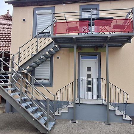 Apartamento Les Chouchous Du Ried 2 Saasenheim Exterior foto