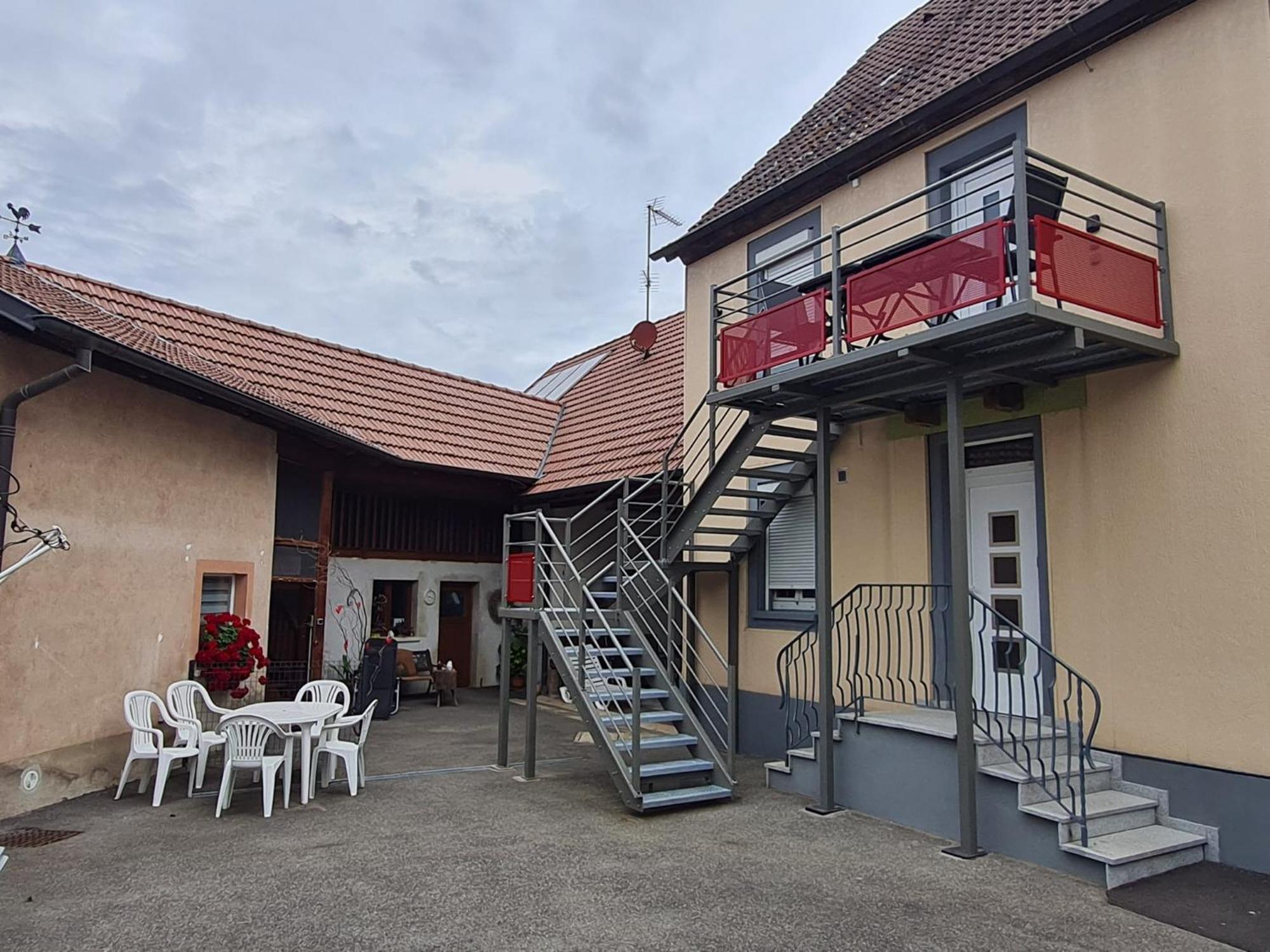 Apartamento Les Chouchous Du Ried 2 Saasenheim Exterior foto