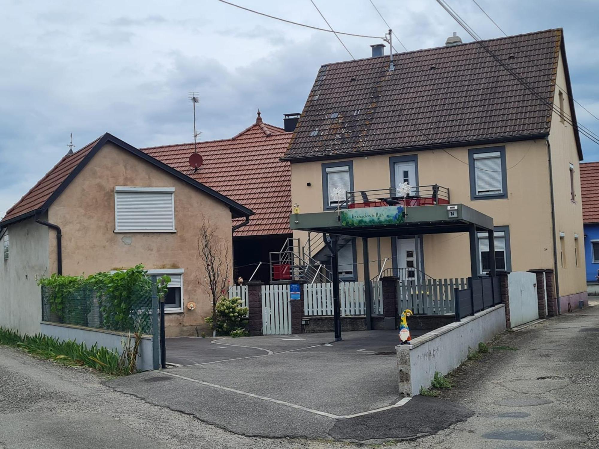 Apartamento Les Chouchous Du Ried 2 Saasenheim Exterior foto