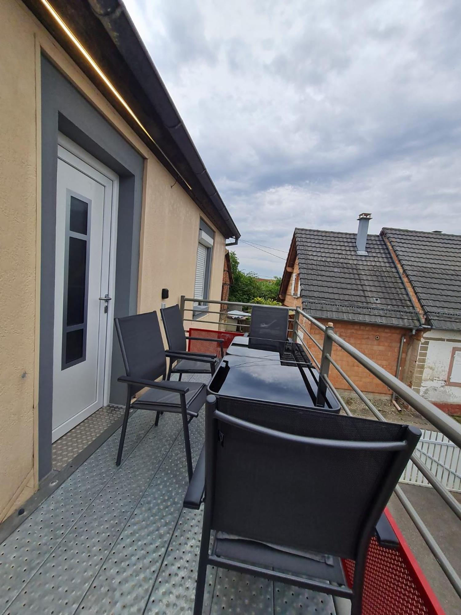 Apartamento Les Chouchous Du Ried 2 Saasenheim Exterior foto